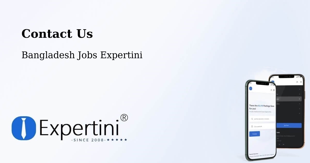 Contact Expertini – Puthia - Bangladesh Jobs Expertini
