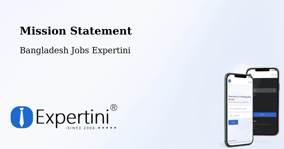 Corporate Mission – Puthia - Bangladesh Jobs Expertini
