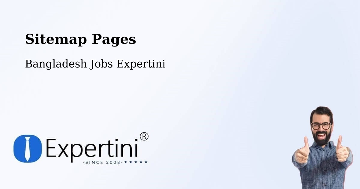 Sitemap Pages - Puthia - Bangladesh Jobs Expertini
