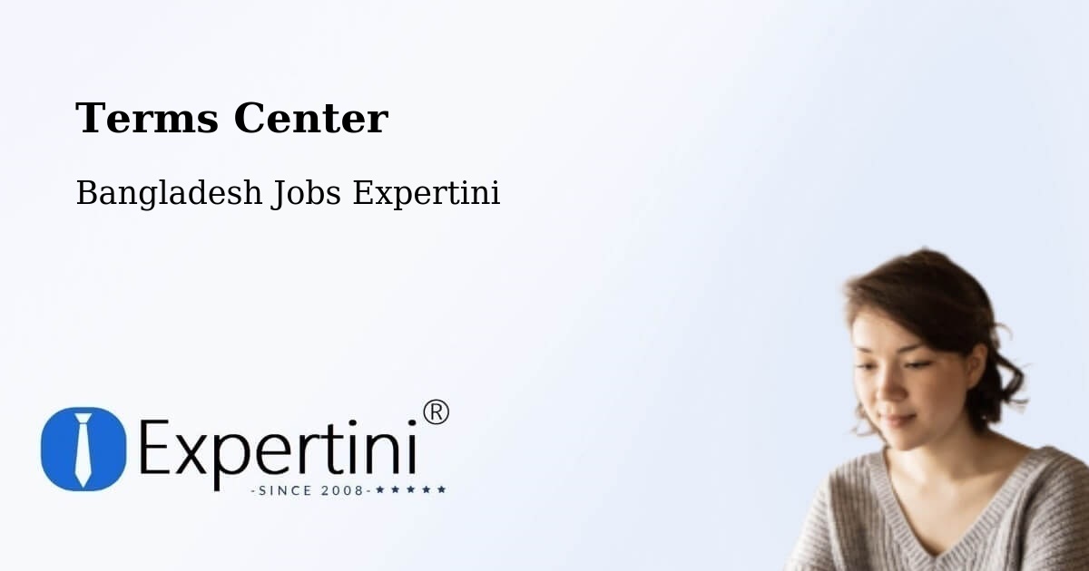 Terms of Service – Puthia - Bangladesh Jobs Expertini